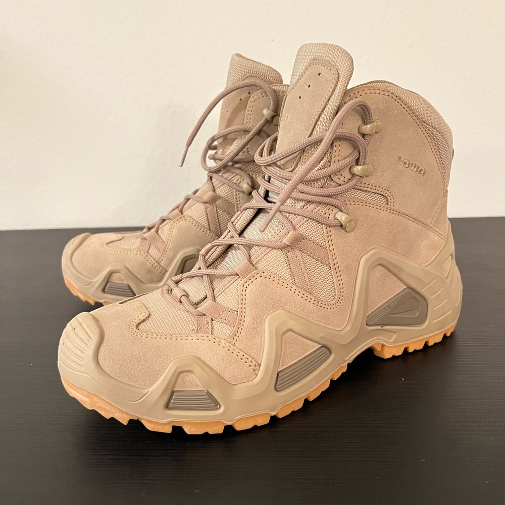 Lowa tactical military zephyr mid TF sand boot US mens 12